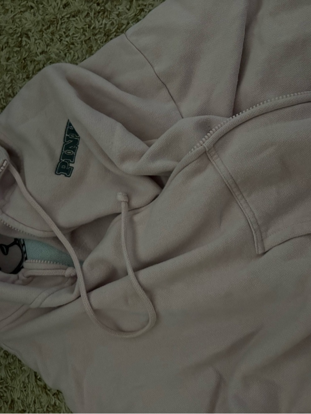 PINK zip up